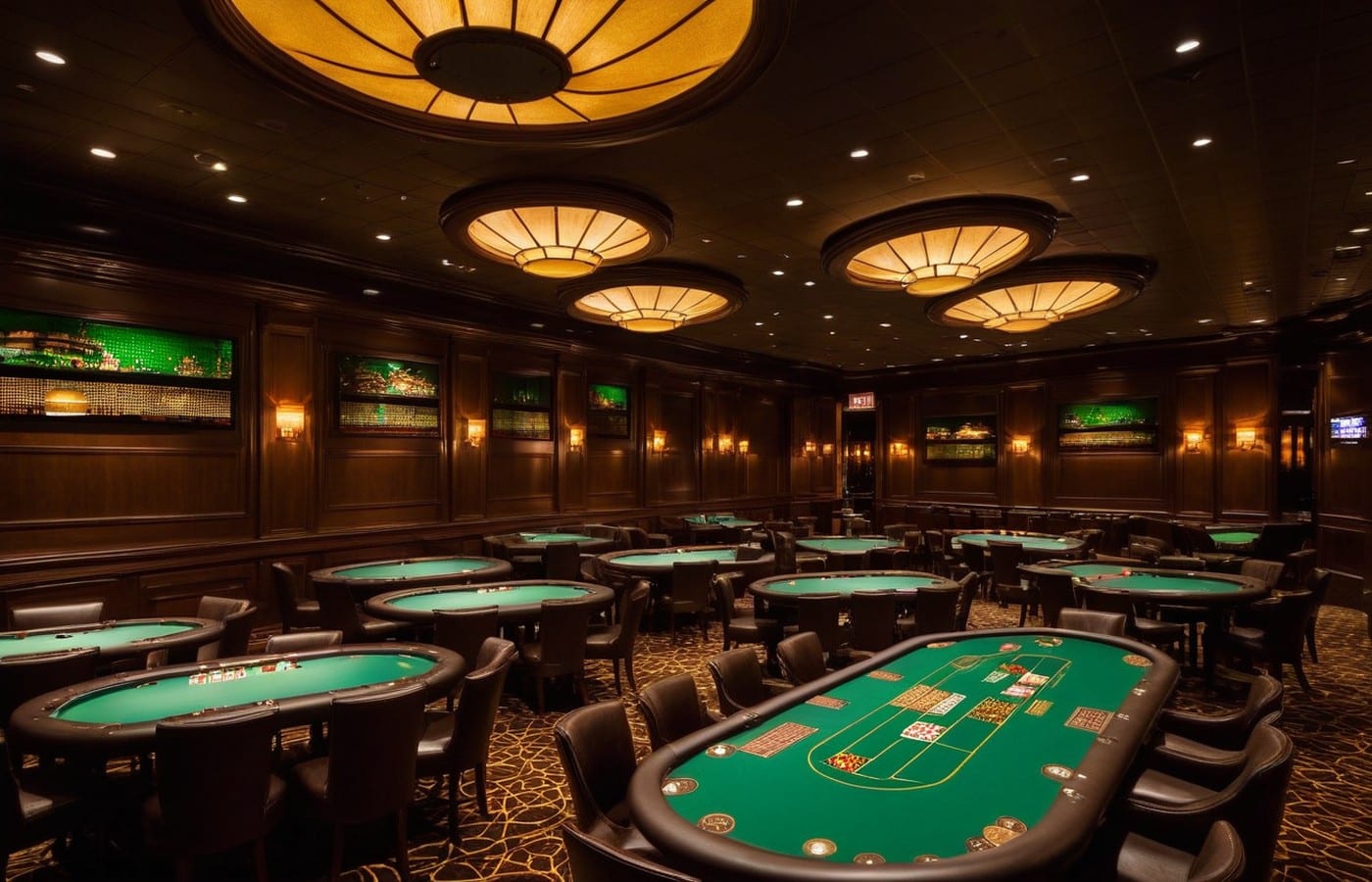 Las Vegas Poker Room